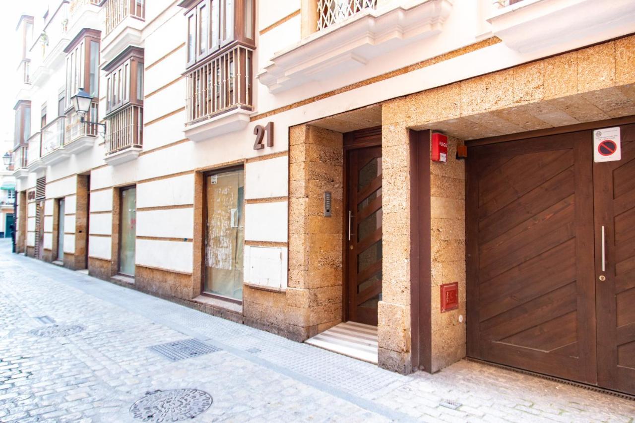 Apartamento Colon By Cadiz Time Eksteriør bilde